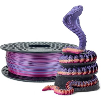 AzureFilm SILK CANDY 1,75mm 1kg 3D Filament - 3D Filament AzureFilm SILK CANDY 1,75mm 1kg 3D Filament - 3D Filament