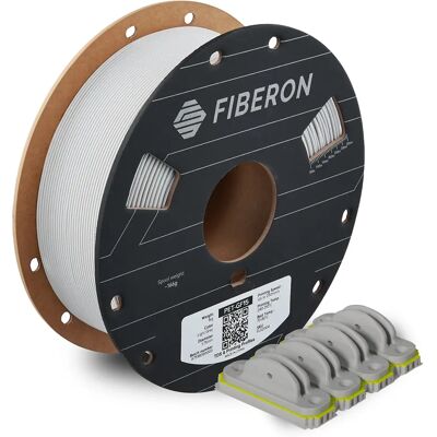 Polymaker Fiberon Pet-Gf15 Light Grey Polymaker Fiberon Pet-Gf15 Light Grey