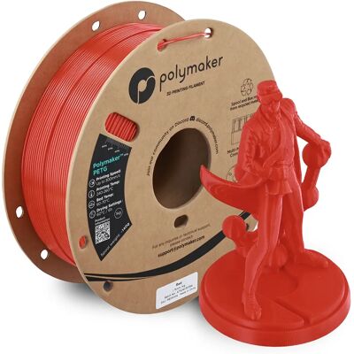 Polymaker Petg Red Polymaker Petg Red