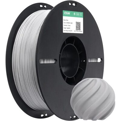 eSun Pla+ Concrete Grey eSun Pla+ Concrete Grey