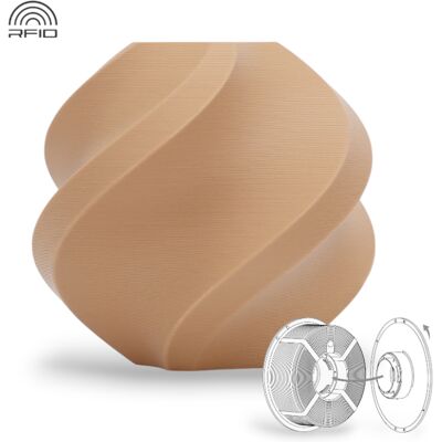 Bambu Lab Pla Matte - Refill Caramel Bambu Lab Pla Matte - Refill Caramel