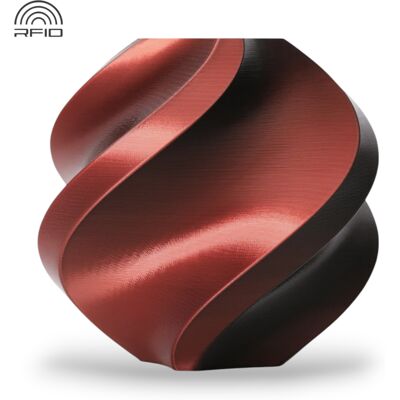Bambu Lab Pla Silk Multi-Color Velvet Eclipse (Black-Red) Bambu Lab Pla Silk Multi-Color Velvet Eclipse (Black-Red)