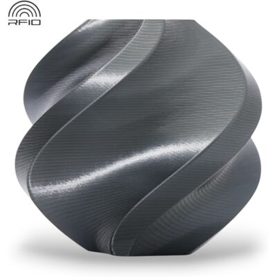 Bambu Lab Pla Silk+ Titan Gray Bambu Lab Pla Silk+ Titan Gray