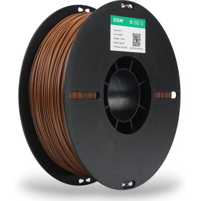 eSUN Brun PLA+ 1,75mm 1kg 3D Filament - 3D Printer filament eSUN Brun PLA+ 1,75mm 1kg 3D Filament - 3D Printer filament