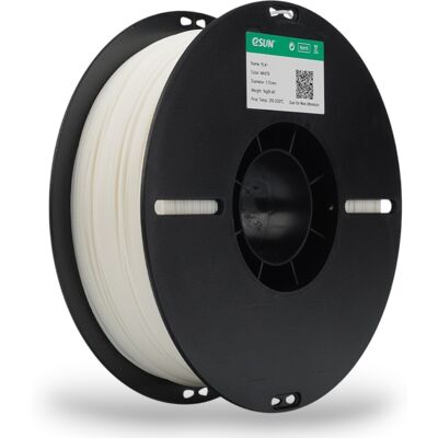 eSun Pla+ White eSun Pla+ White