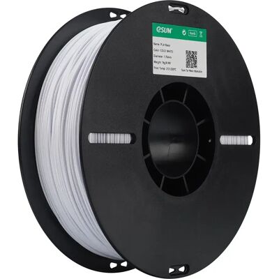 eSUN PLA BASIC 1,75mm Kald Hvit 1kg - Filament eSUN PLA BASIC 1,75mm Kald Hvit 1kg - Filament