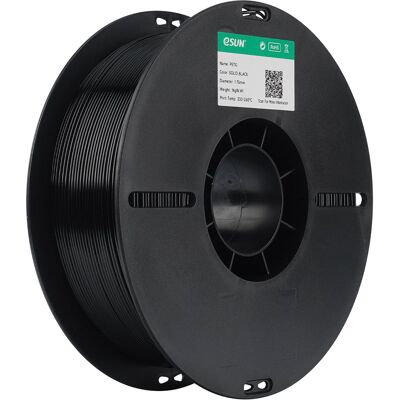 eSUN SmartReel PETG 1.75mm 1000g - Svart 3D-filament eSUN SmartReel PETG 1.75mm 1000g - Svart 3D-filament