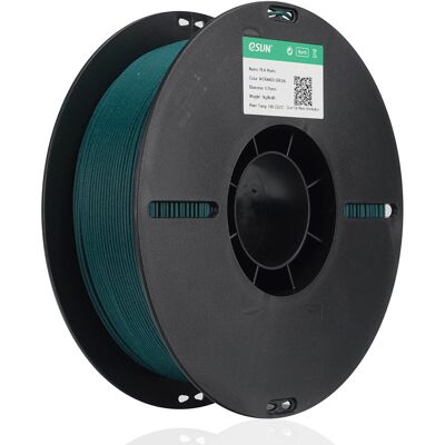 eSun ePLA-Matte Morandi Grønn Filament 1.75mm 1Kg - 3D Filament eSun ePLA-Matte Morandi Grønn Filament 1.75mm 1Kg - 3D Filament
