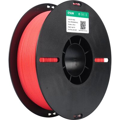 eSun Pla Matte Strawberry Red eSun Pla Matte Strawberry Red