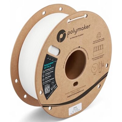 Polymaker Ht-Pla White Polymaker Ht-Pla White