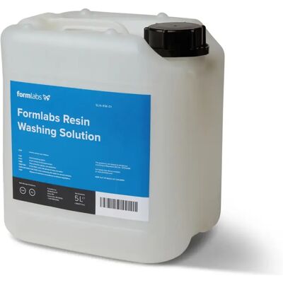 Formlabs Resin Washing Solution (5 L) Formlabs Resin Washing Solution (5 L)
