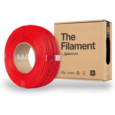 Spectrum The Filament Pla Hs Refill Fire Red Spectrum The Filament Pla Hs Refill Fire Red