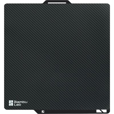 Bambu Lab Carbon Fiber Surface Plate A1 / P1 / X1 (P2s / X2d*) Bambu Lab Carbon Fiber Surface Plate A1 / P1 / X1 (P2s / X2d*)