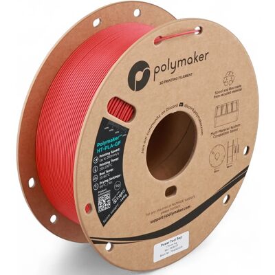 Polymaker Ht-Pla-Gf Power Tool Red Polymaker Ht-Pla-Gf Power Tool Red