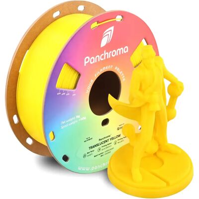 Polymaker Panchroma PLA Gjennomsiktig - filament Polymaker Panchroma PLA Gjennomsiktig - filament