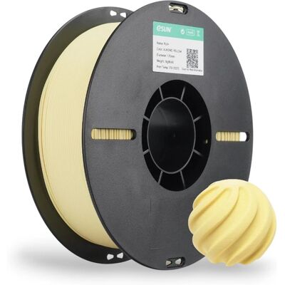 eSun Pla+ Almond Yellow eSun Pla+ Almond Yellow