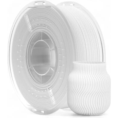 ELEGOO PLA Matt filament - Hvit - 1 kg - Nøyaktig, Miljøvennlig ELEGOO PLA Matt filament - Hvit - 1 kg - Nøyaktig, Miljøvennlig