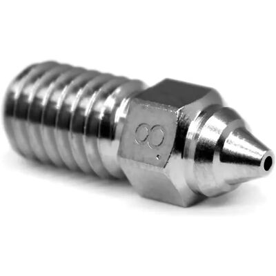 MicroSwiss Messing 0,8 mm Dyse for Creality Ender7 - Slitstålldesignet 3D-Printer Tilbehør MicroSwiss Messing 0,8 mm Dyse for Creality Ender7 - Slitstålldesignet 3D-Printer Tilbehør