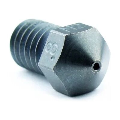 MicroSwiss M2 Herdet Ståldyse - M6 Gjenge - 1.75mm Filament - Høy Hastighet MicroSwiss M2 Herdet Ståldyse - M6 Gjenge - 1.75mm Filament - Høy Hastighet