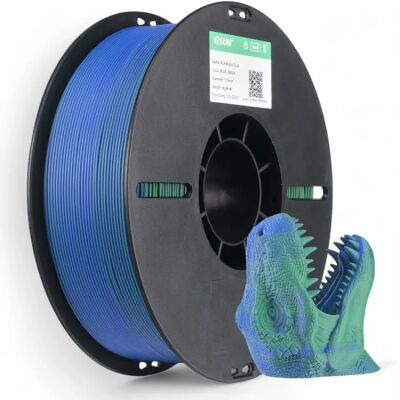 eSun Pla-Matte Dual Blue Green eSun Pla-Matte Dual Blue Green