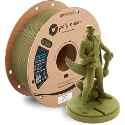 Polymaker Ht-Pla-Gf Army Green Polymaker Ht-Pla-Gf Army Green