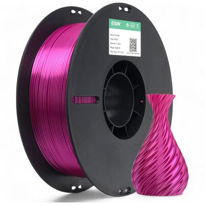 eSUN EPLA-SILK 1,75mm VIOLET - 3D Filament eSUN EPLA-SILK 1,75mm VIOLET - 3D Filament