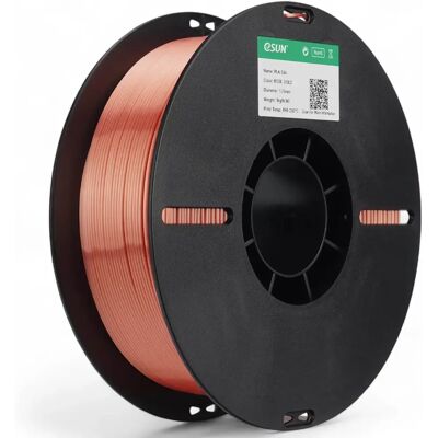 eSUN ePLA-SILK 1,75mm Rose Gold 1kg - 3D Filament eSUN ePLA-SILK 1,75mm Rose Gold 1kg - 3D Filament