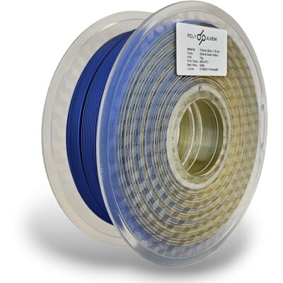 Polyalkemi Pla Silk Tricolor Gold Green Blue Polyalkemi Pla Silk Tricolor Gold Green Blue