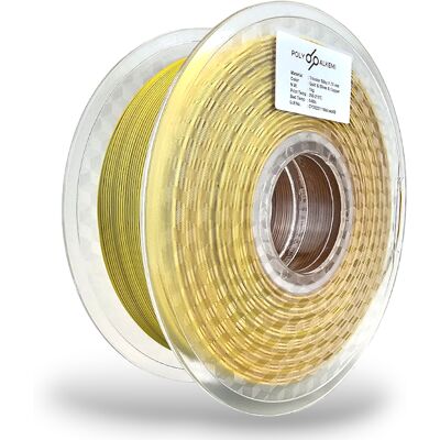 Polyalkemi Pla Silk Tricolor Gold Silver Copper Polyalkemi Pla Silk Tricolor Gold Silver Copper