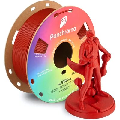 Polymaker Panchroma PLA Matt Hær - 3D-utskriftsfilament Polymaker Panchroma PLA Matt Hær - 3D-utskriftsfilament