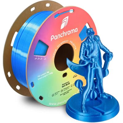 Polymaker Panchroma Silk Pla Silk Blue Polymaker Panchroma Silk Pla Silk Blue