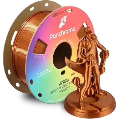 Polymaker Panchroma Silk Pla Silk Bronze Polymaker Panchroma Silk Pla Silk Bronze