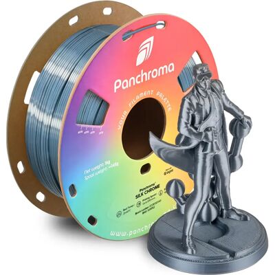 Polymaker Panchroma Silk Pla Silk Chrome Polymaker Panchroma Silk Pla Silk Chrome