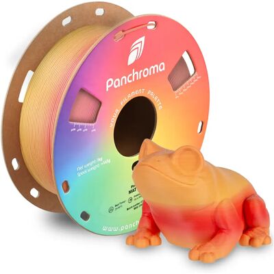Polymaker Panchroma PLA Gradient Matte - 3D-skrivermateriale Polymaker Panchroma PLA Gradient Matte - 3D-skrivermateriale