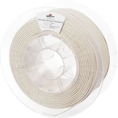 Spectrum 3D Filament PLA Spesial - Grå - 1,75mm, 1kg Spectrum 3D Filament PLA Spesial - Grå - 1,75mm, 1kg