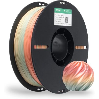 eSun Pla-Silk Rainbow Flaming Mountain eSun Pla-Silk Rainbow Flaming Mountain