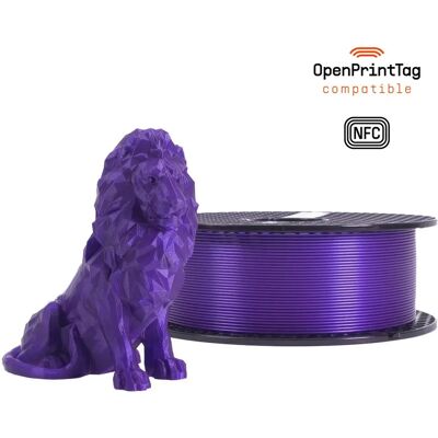 Prusa Ment Pla Galaxy (Glitter) 1kg Galaxy Purple Prusa Ment Pla Galaxy (Glitter) 1kg Galaxy Purple