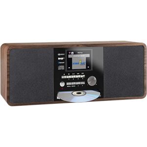 Imperial Dabman I200cd, Dab+/fm-Radio, Cd-Spiller, Usb 2.0, 10/100mbps Rj45, Bluetooth, Tre