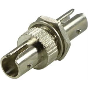 Deltaco Fbp-1036 Adapter, Fiber, St-St, Multimode, Simplex, Keramisk, Metall