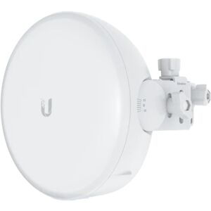 Ubiquiti Airmax Gigabeam Plus 60 Ghz Radio, 1.5+ Gbps Throughput, White