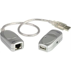 Aten Uce60 Usb-Forlengelse Over Ethernet-Kabel, 60m