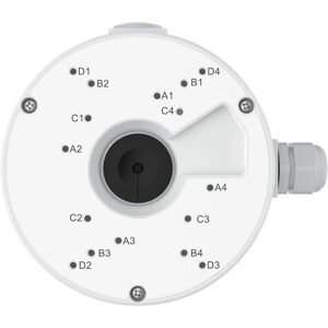 Reolink D20 Koblingsboks For Dome Kamera (Hvit)