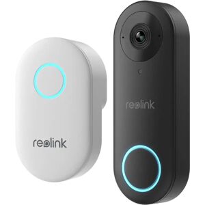 Reolink Smart Kamera Ringeklokke Med Mottaker Poe