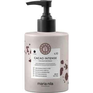 maria nila Colour Refresh Non-Permanent Colour Masque 4.10 Cacao Inten