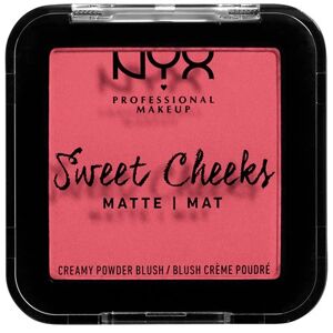 NYX PROFESSIONAL MAKEUP Sweet Cheeks Creamy Powder Blush Matte Day Dre