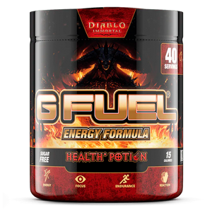 G Fuel - Diablo Health Potion
