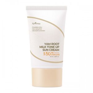 Isntree Yam Root Milk Tone Up Sun Cream Spf50+ 50ml