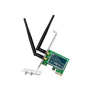 TP-Link TL-WN881ND PCIe Network Adapter, 2.4GHz, 802.11n, 300Mbps - Nettverkskort