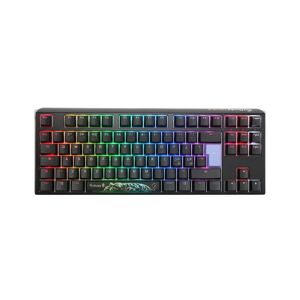 Ducky ONE 3 TKL Classic Black RGB Hotswap Tastatur [MX Silent Red]
