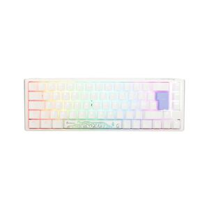 Ducky ONE 3 SF Pure White RGB Hotswap Tastatur [MX Blue]
